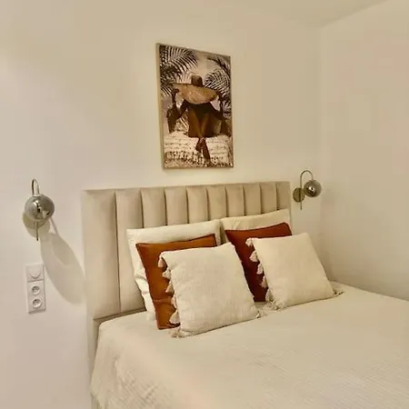 Apartment Cosy Proche De Disney, Paris Et Charles De Gaulle *